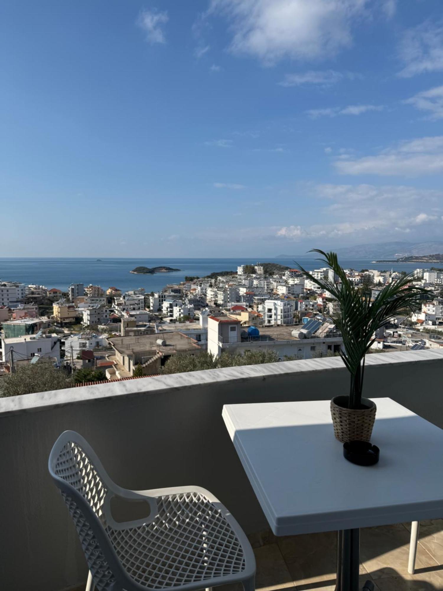 Michelle Apartments Ksamil Eksteriør bilde