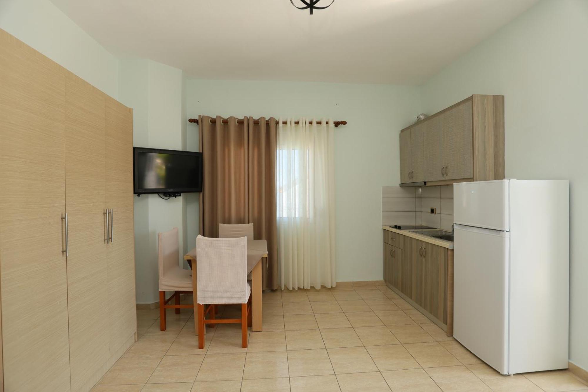 Michelle Apartments Ksamil Eksteriør bilde