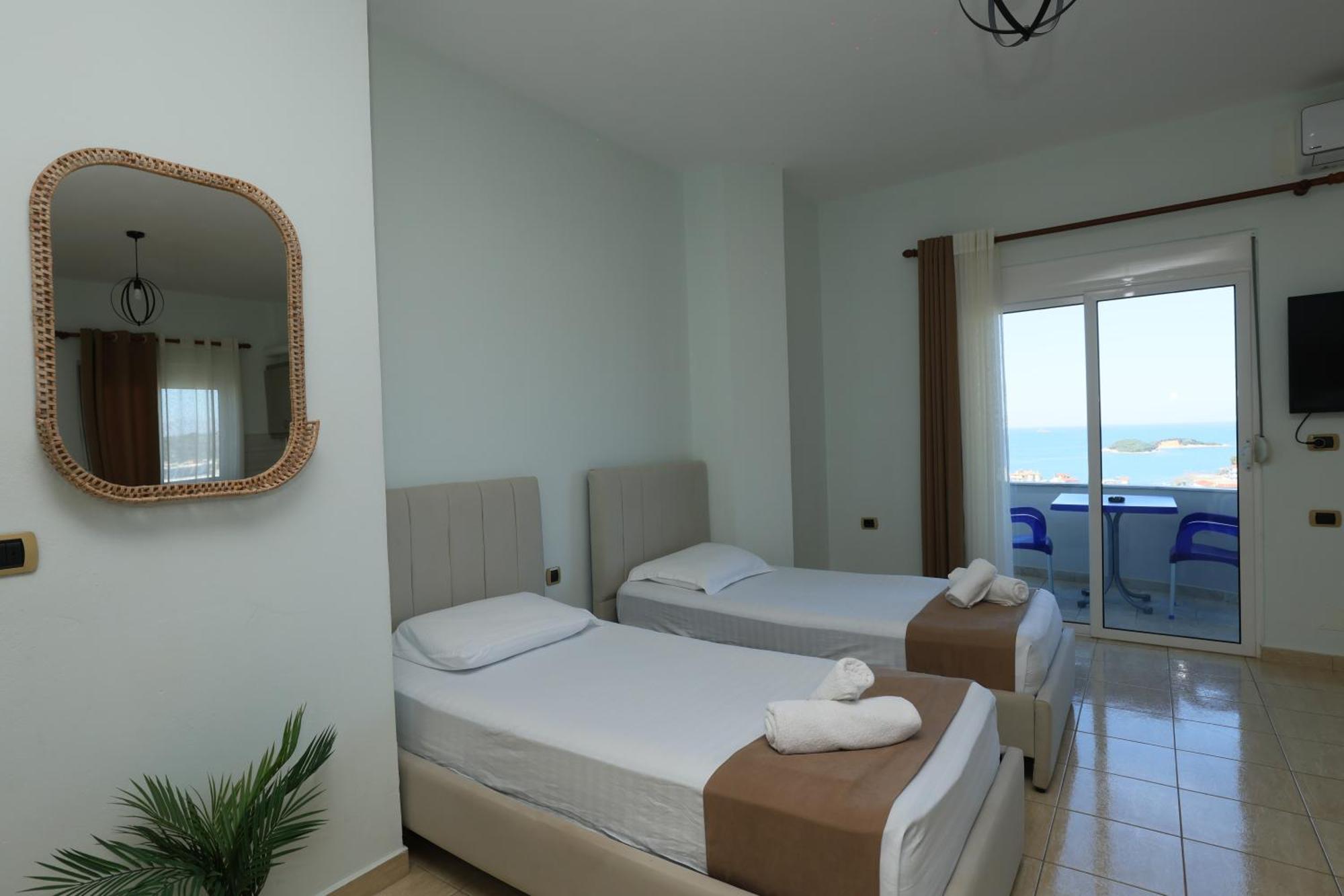 Michelle Apartments Ksamil Eksteriør bilde