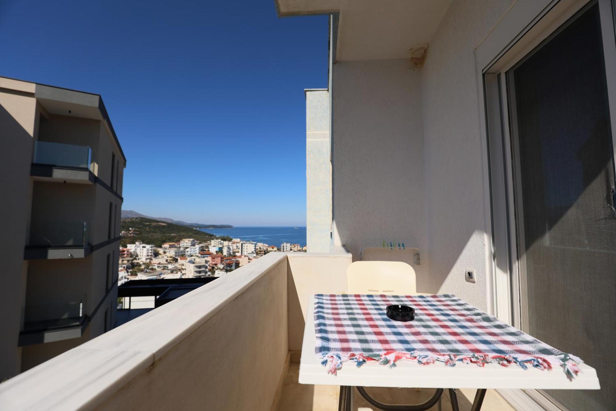 Michelle Apartments Ksamil Eksteriør bilde