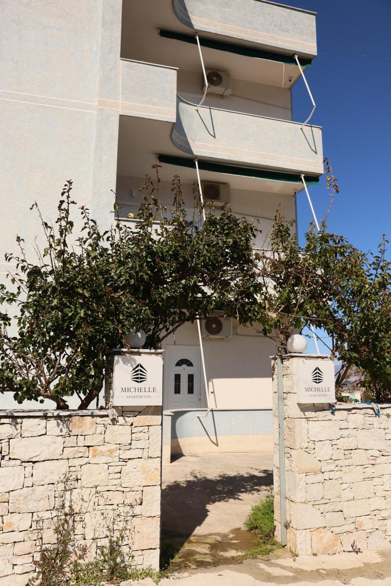 Michelle Apartments Ksamil Eksteriør bilde