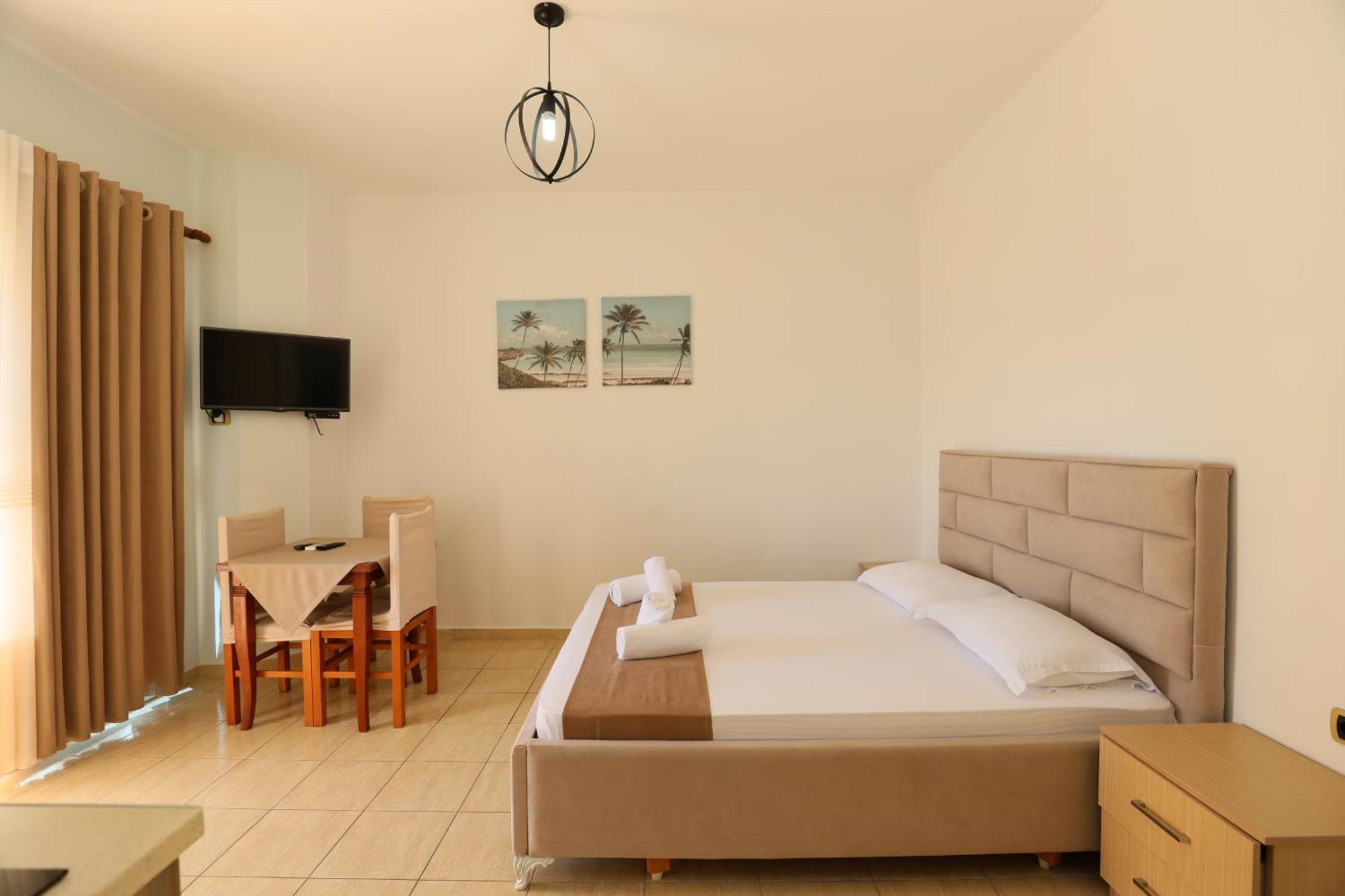 Michelle Apartments Ksamil Eksteriør bilde