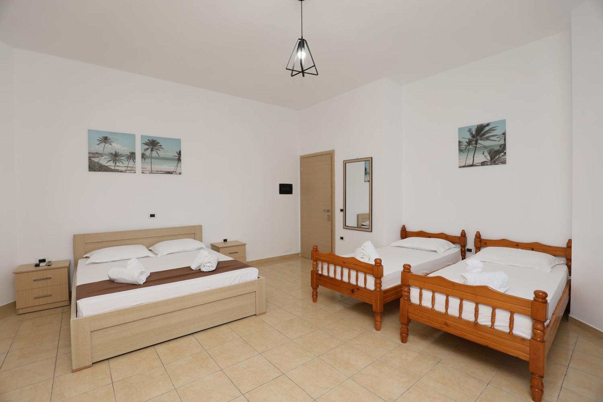 Michelle Apartments Ksamil Eksteriør bilde