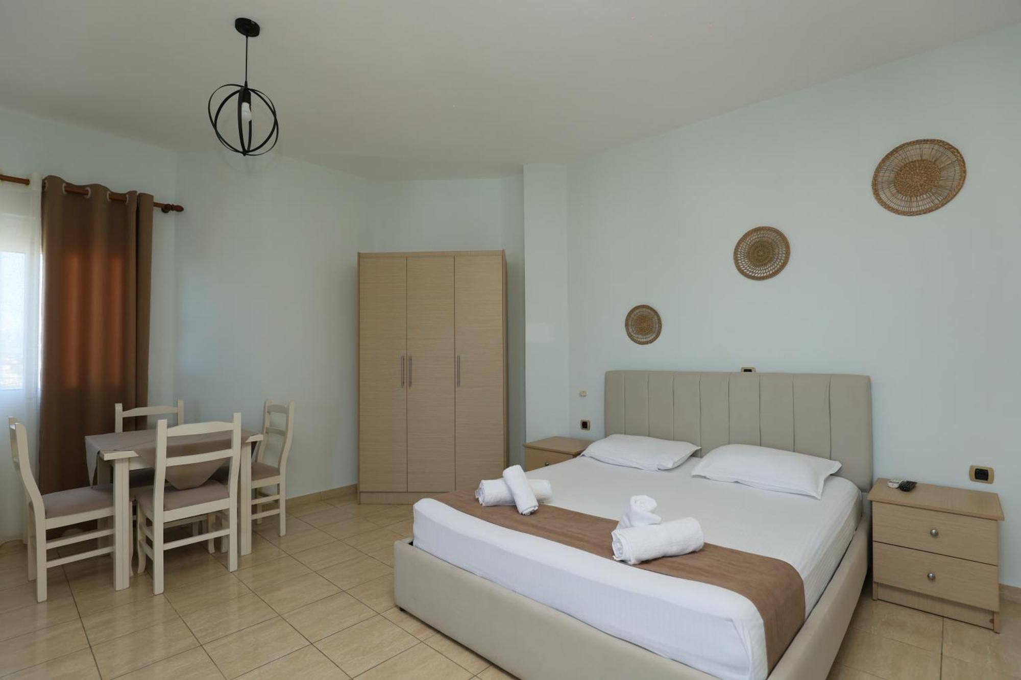 Michelle Apartments Ksamil Eksteriør bilde
