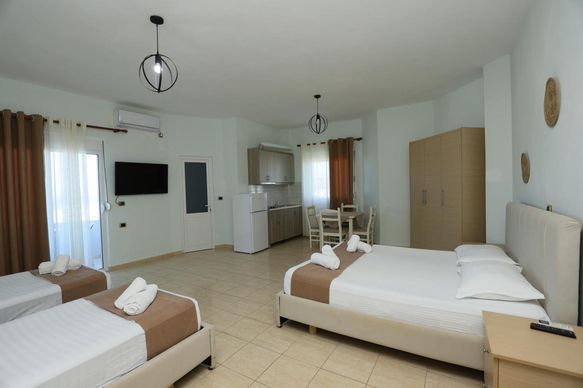 Michelle Apartments Ksamil Eksteriør bilde