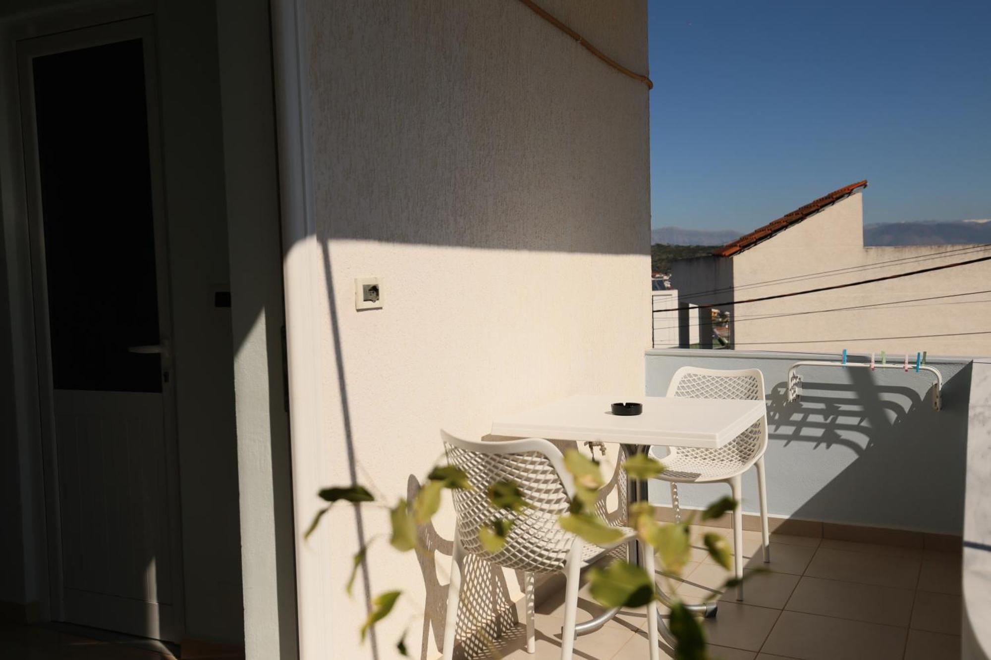 Michelle Apartments Ksamil Eksteriør bilde