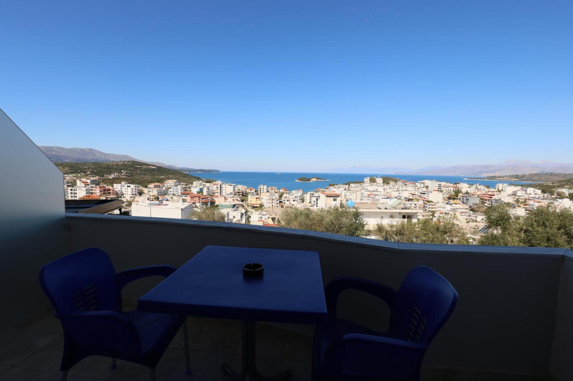 Michelle Apartments Ksamil Eksteriør bilde
