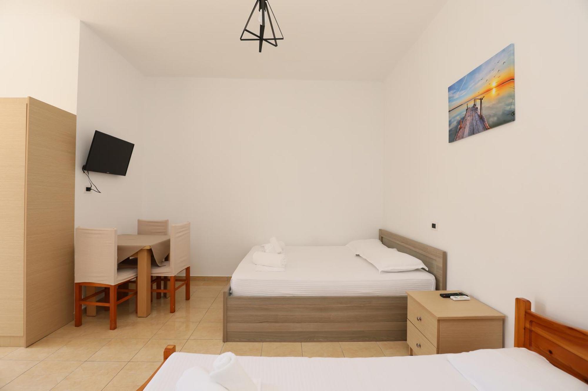 Michelle Apartments Ksamil Eksteriør bilde