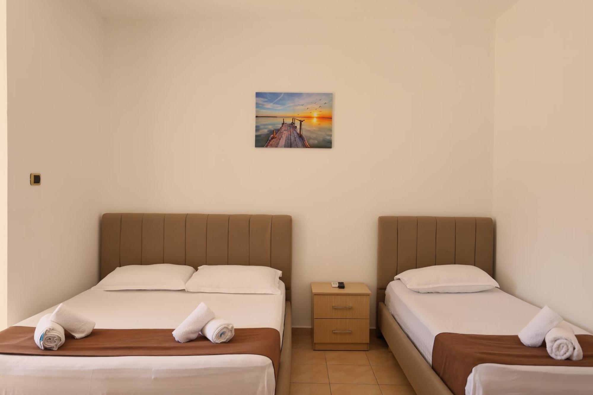 Michelle Apartments Ksamil Eksteriør bilde