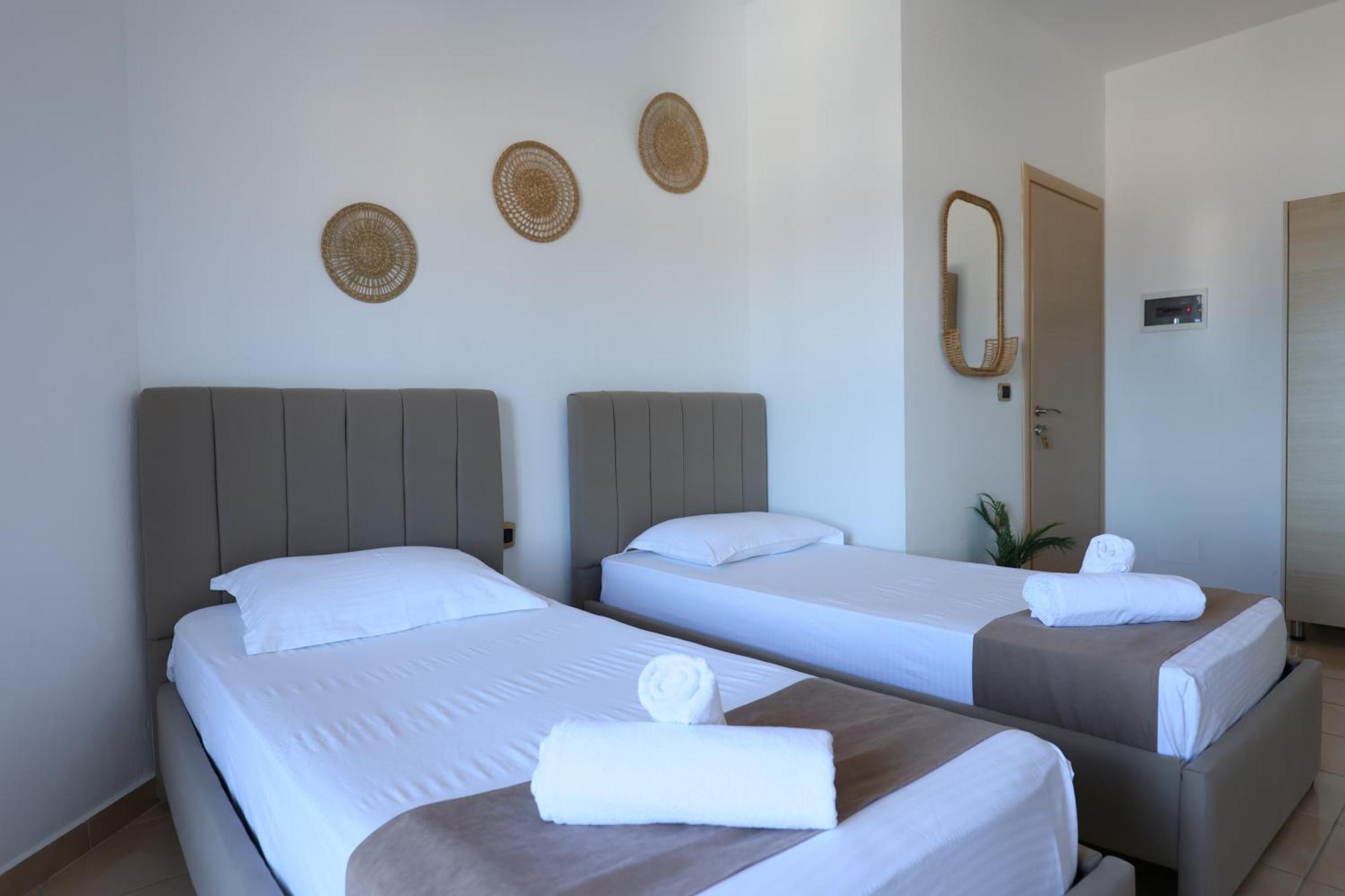 Michelle Apartments Ksamil Eksteriør bilde
