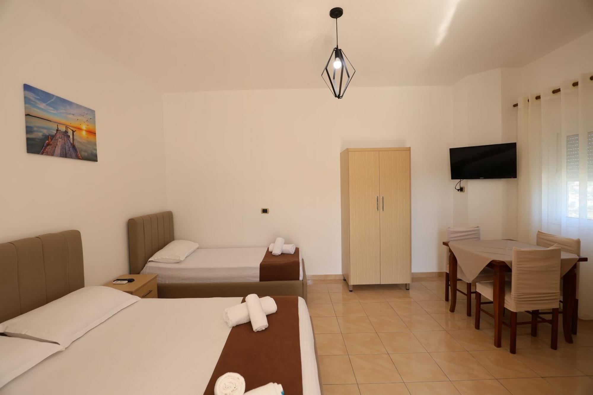 Michelle Apartments Ksamil Eksteriør bilde