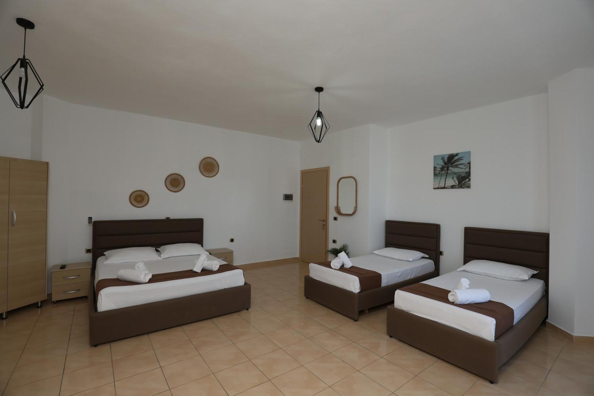 Michelle Apartments Ksamil Eksteriør bilde