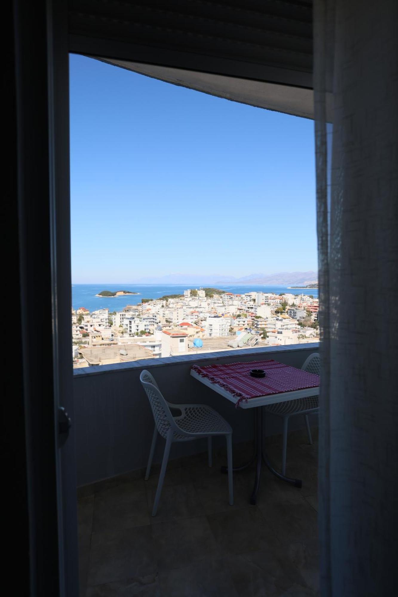 Michelle Apartments Ksamil Eksteriør bilde