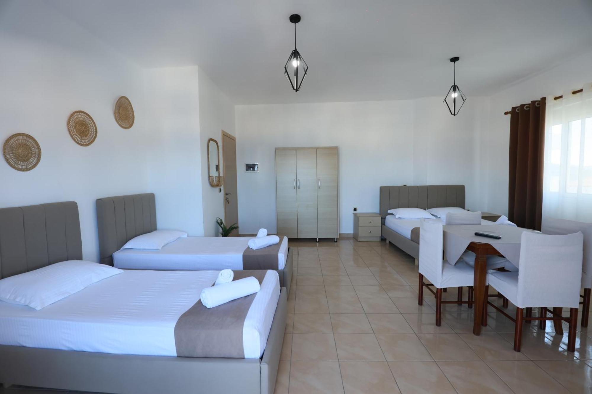 Michelle Apartments Ksamil Eksteriør bilde