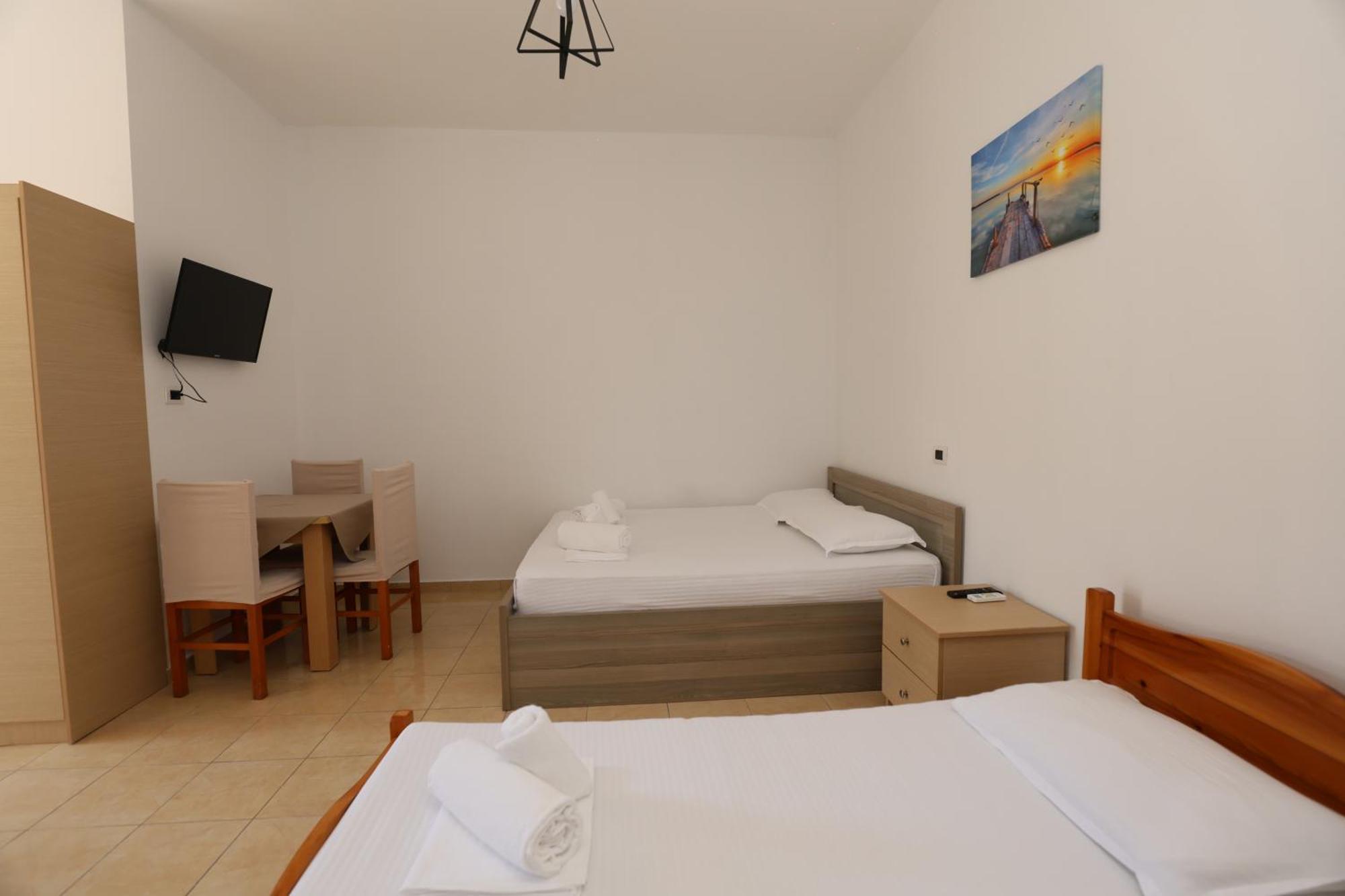 Michelle Apartments Ksamil Eksteriør bilde
