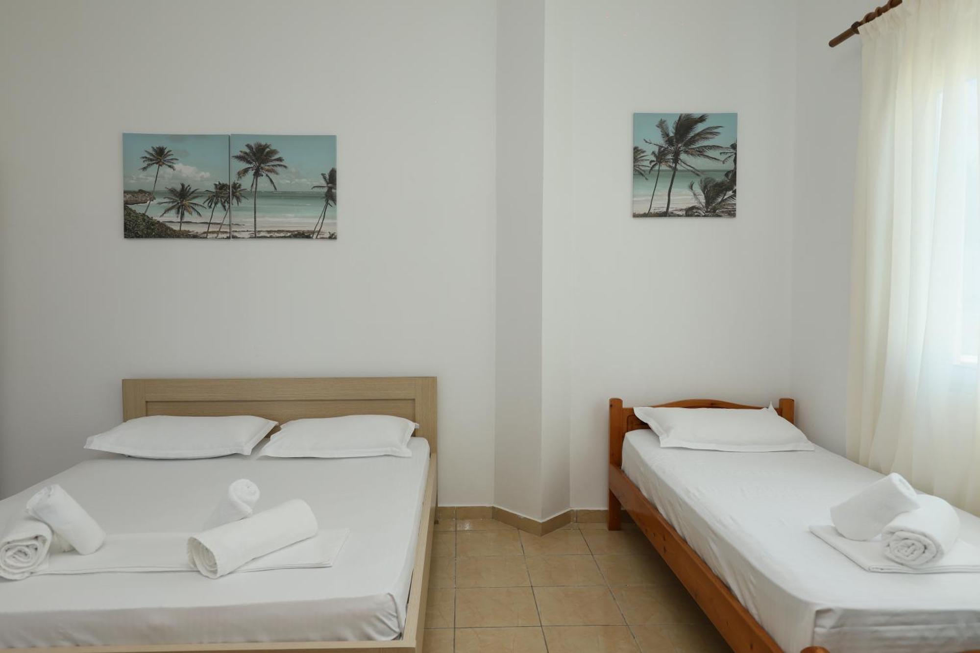 Michelle Apartments Ksamil Eksteriør bilde