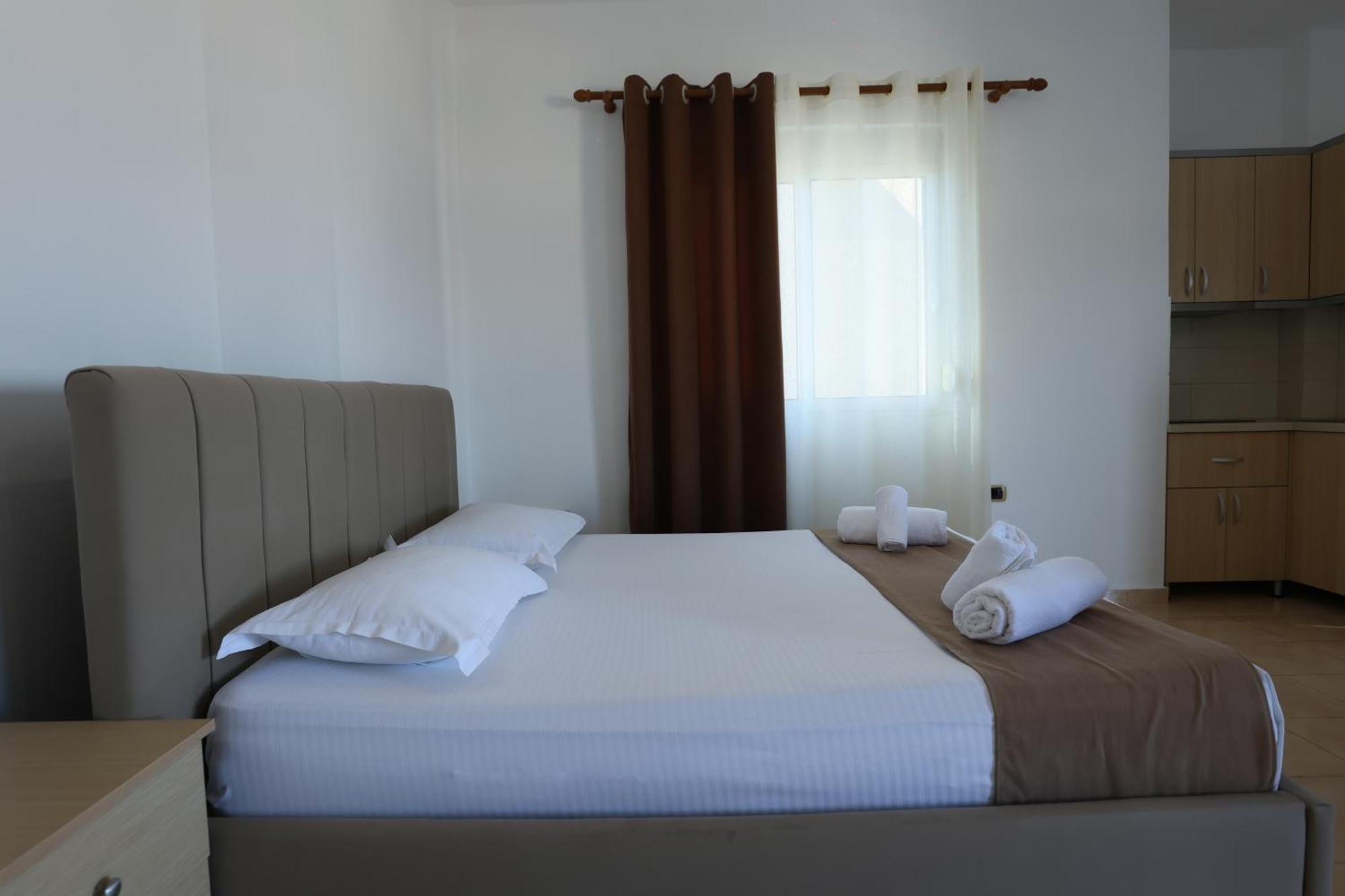 Michelle Apartments Ksamil Eksteriør bilde