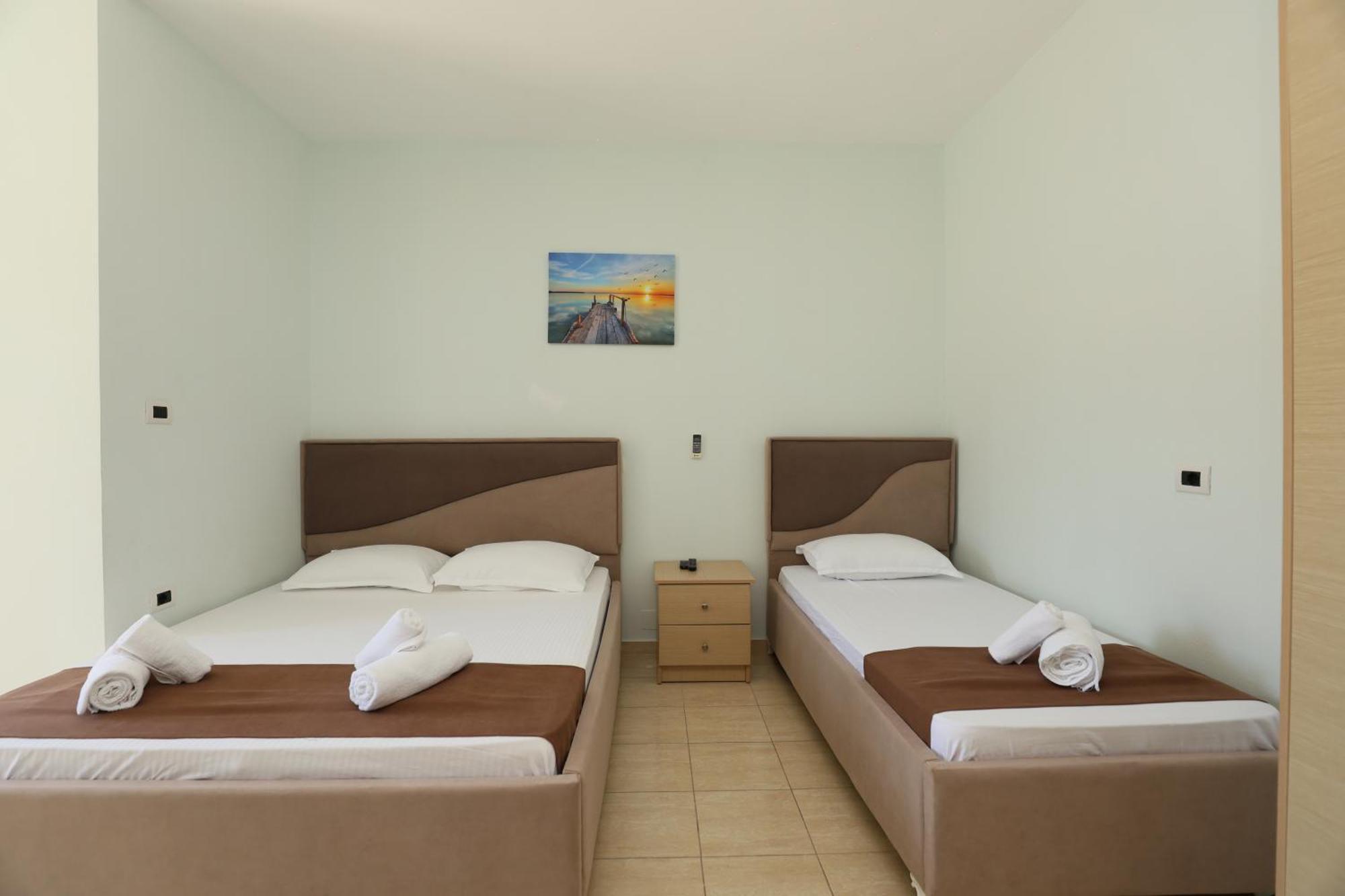 Michelle Apartments Ksamil Eksteriør bilde