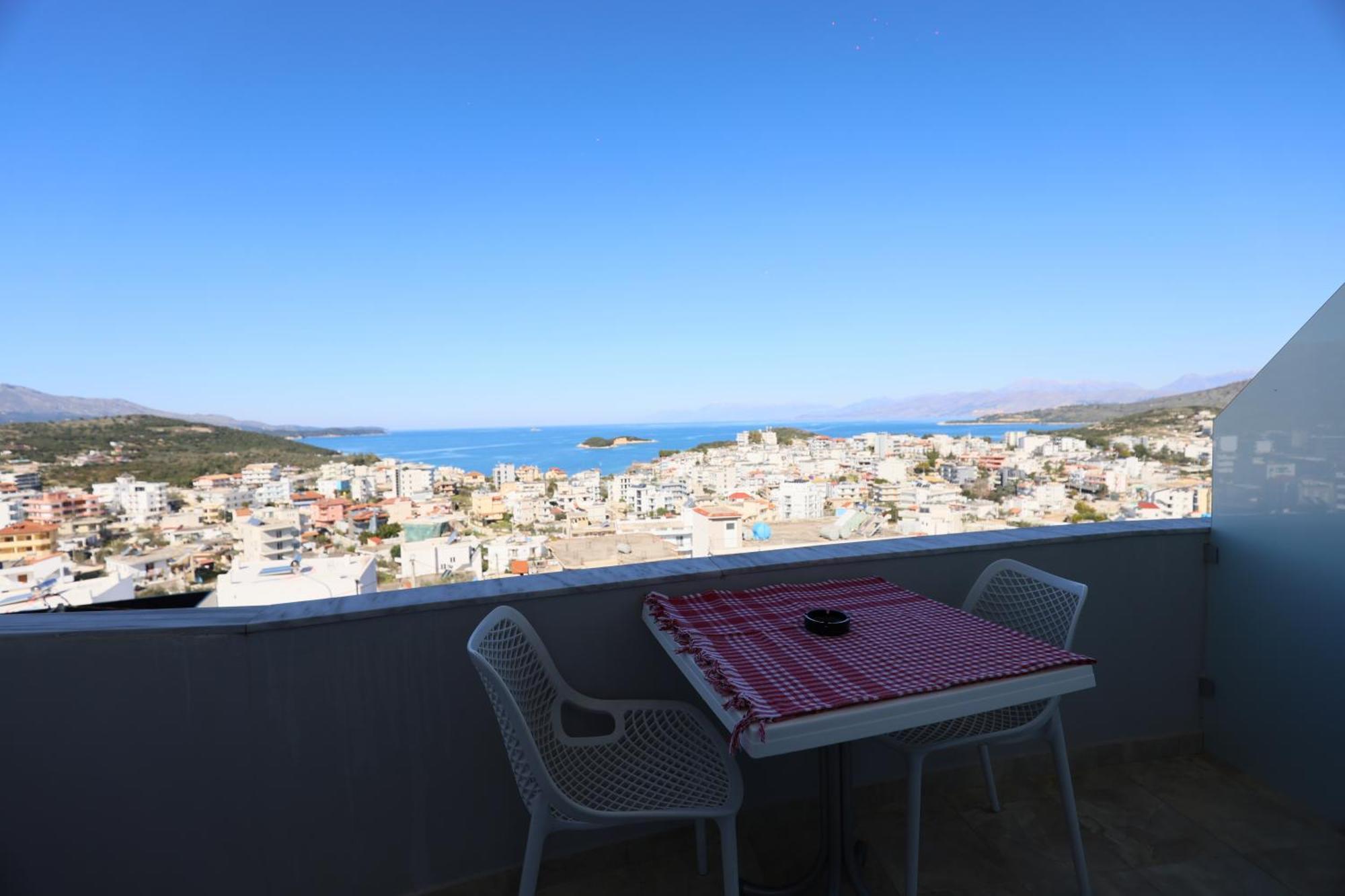 Michelle Apartments Ksamil Eksteriør bilde